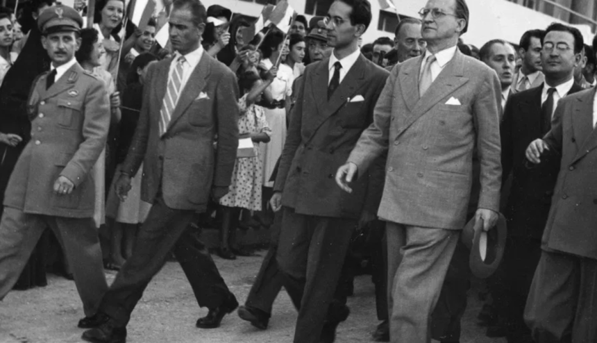 Matera, fino al 5 presso l’Open space dell’APT Basilicata nel Palazzo dell’Annunziata la mostra “De Gasperi e Colombo per Matera”