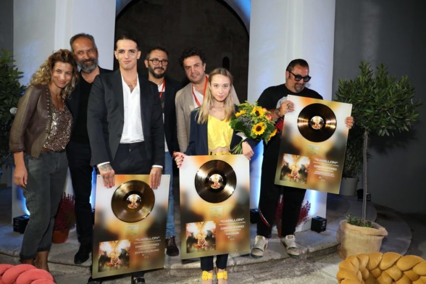 Nahaze e Achille Lauro al Matera Art Film Festival