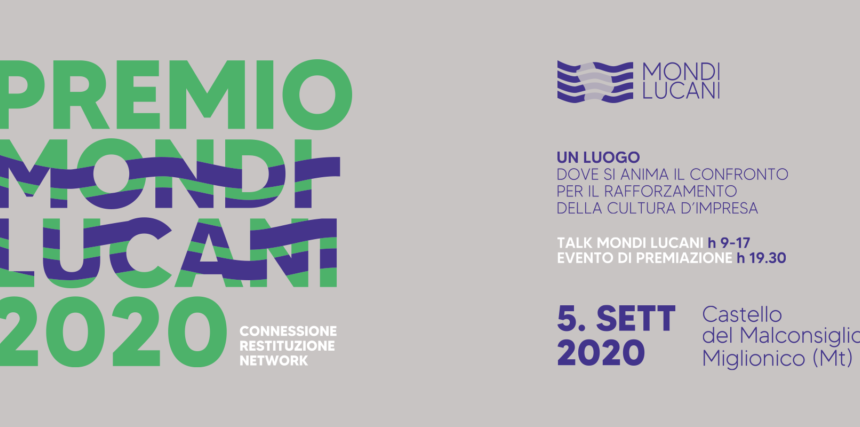 “Premio Mondi Lucani” il 5 settembre nel Castello del Malconsiglio di Miglionico