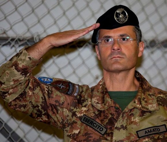 Grazie al tenente colonnello Giuseppe Amato, originario di Grottole (MT), l’Italia continua la sua marcia di solidarietà con il Libano