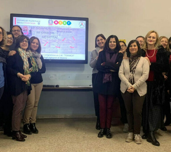 Matera, l’ex scuola media Torraca al progetto nazionale “La sicurezza a partire dai banchi di scuola: 10 Scuole, 10 Ordini, 10 Città”