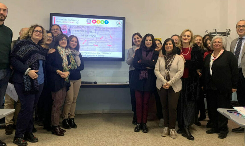 Matera, l’ex scuola media Torraca al progetto nazionale “La sicurezza a partire dai banchi di scuola: 10 Scuole, 10 Ordini, 10 Città”