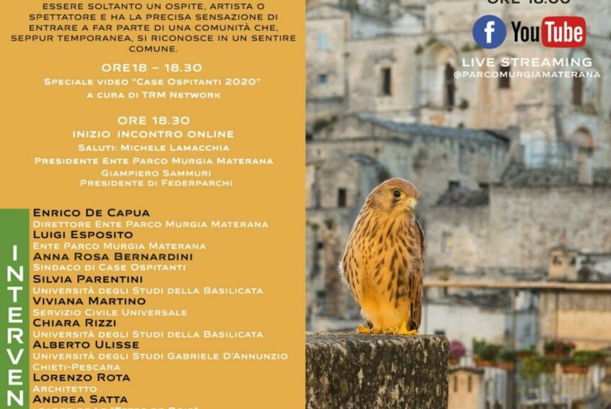 “Case Ospitanti – Il trekking fatto in casa”, oggi video forum online