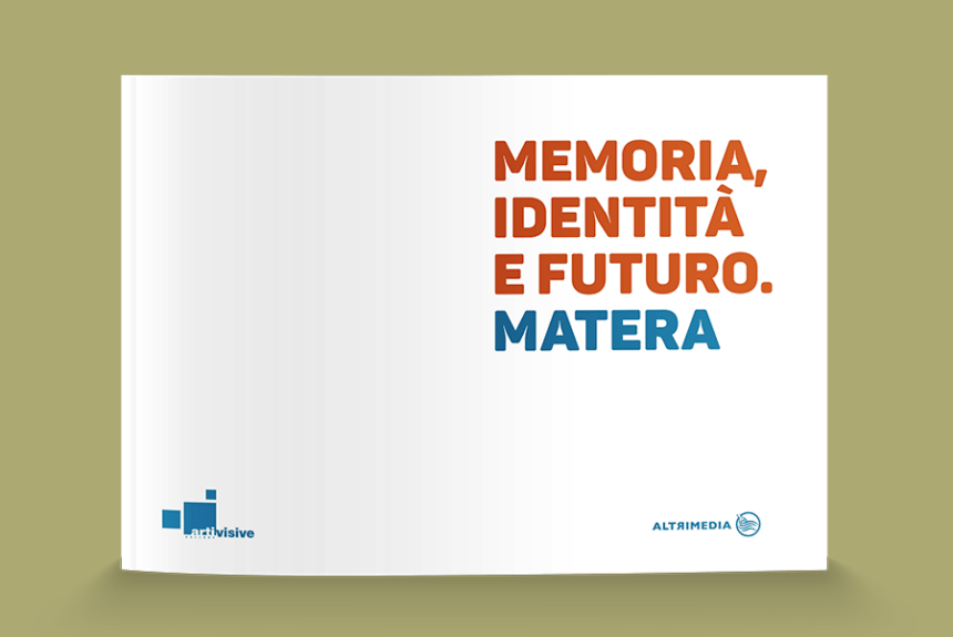 “Memoria, identità e futuro. Matera”, nel catalogo della mostra edito da Altrimedia Edizioni le 58 opere realizzate da autori materani e lucani per nascita o per adozione