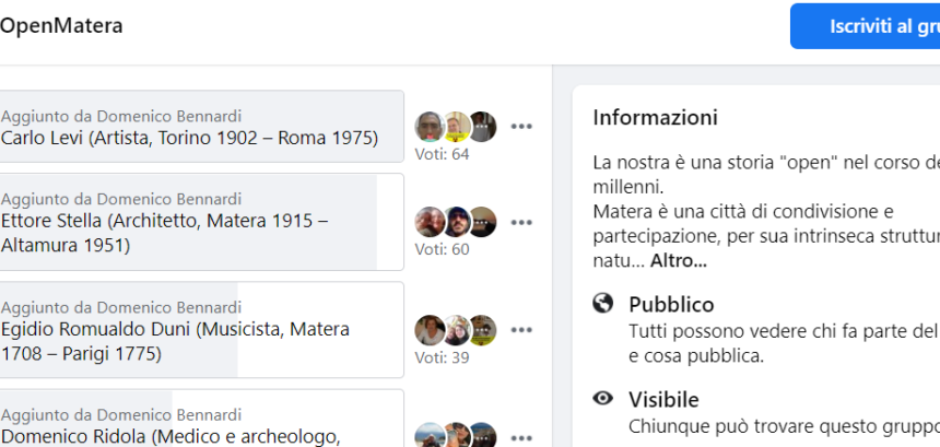 “Monumentali racconti”, progetto di arte pubblica: sondaggio online fino a domenica