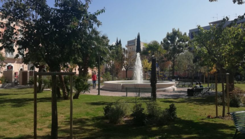 Matera: un ulivo nella villa comunale in memoria di Giovanni Palatucci, ex Questore di Fiume, Medaglia d’oro al valor civile