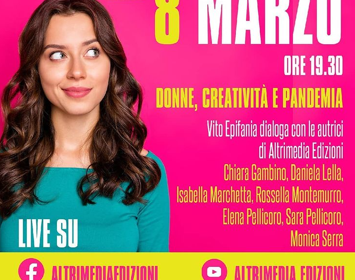“Donne, creatività e pandemia”: le autrici di Altrimedia Edizioni oggi in diretta streaming