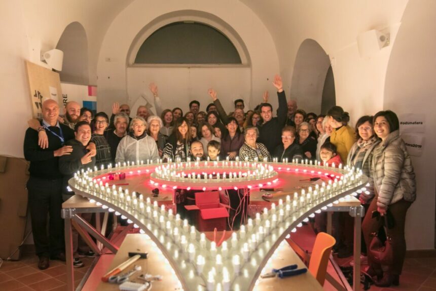 Matera 2019, nuove progettualità per i map pointer che hanno illuminato la Capitale Europea della Cultura