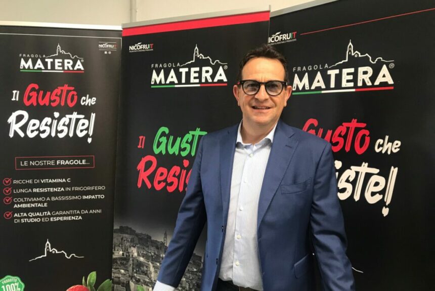 Nicofruit lancia il nuovo e-commerce dedicato alla Fragola Matera®