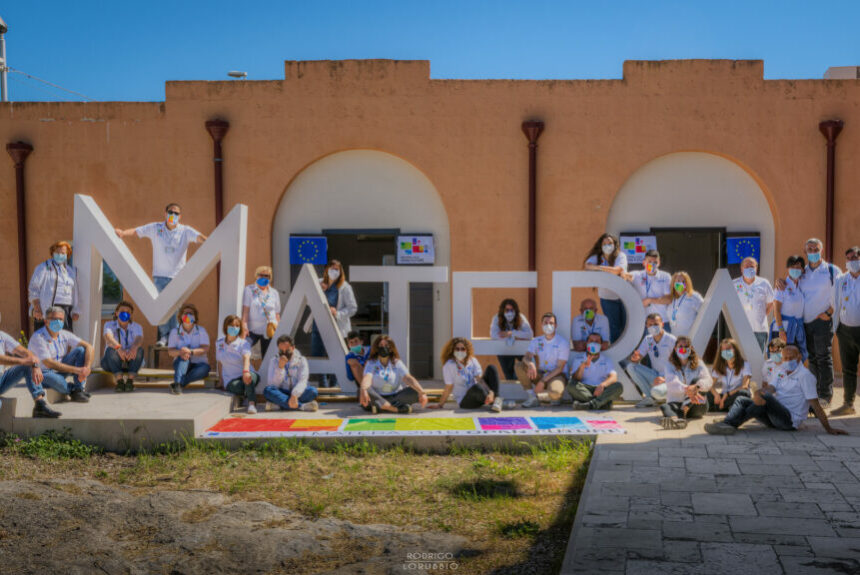 Matera 2019, “Lezioni di volo” con l’associazione dei volontari nata dalla Capitale Europea della Cultura