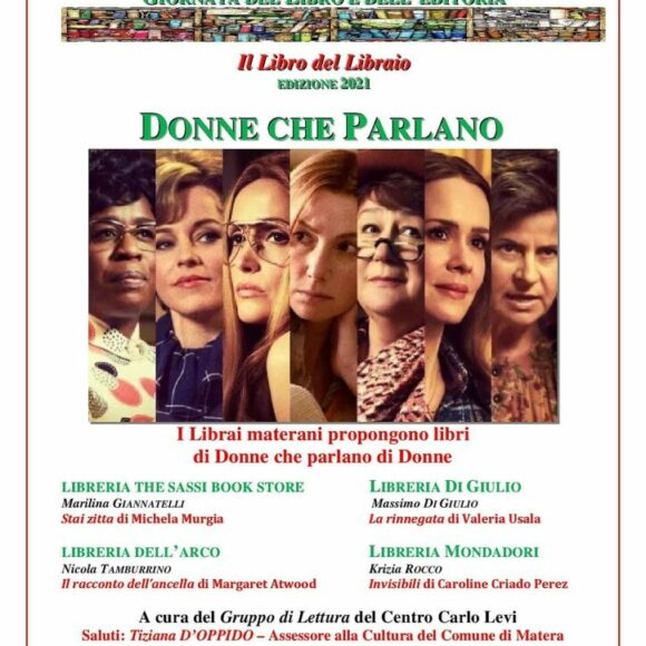 “Donne che parlano”, oggi incontro online del Centro Carlo Levi di Matera