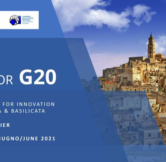 Il Consorzio Industriale di Matera propone al G20 le migliori opportunità di business lucane