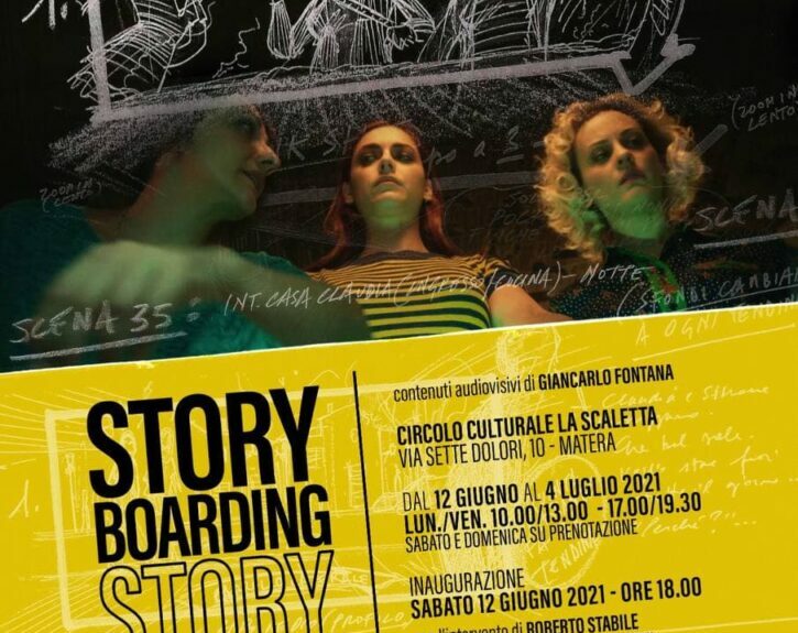 Matera, domani inaugurazione mostra “Storyboarding story, disegnare il cinema” di Giuseppe G. Stasi