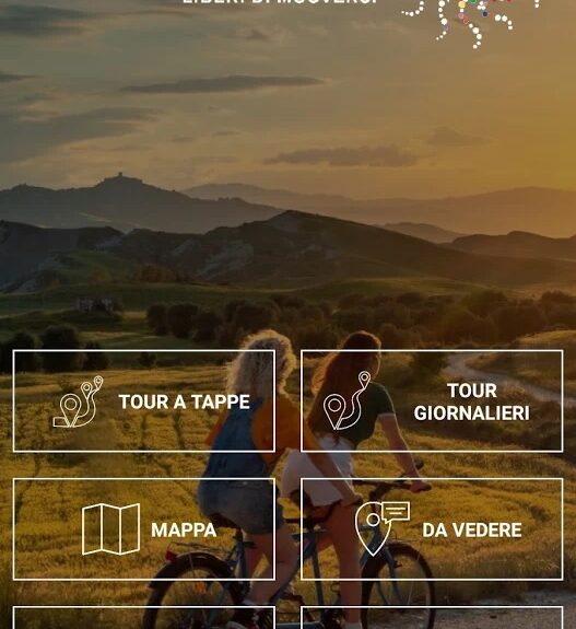 Cicloturismo in Basilicata: da oggi è più facile, con un’App dell’APT