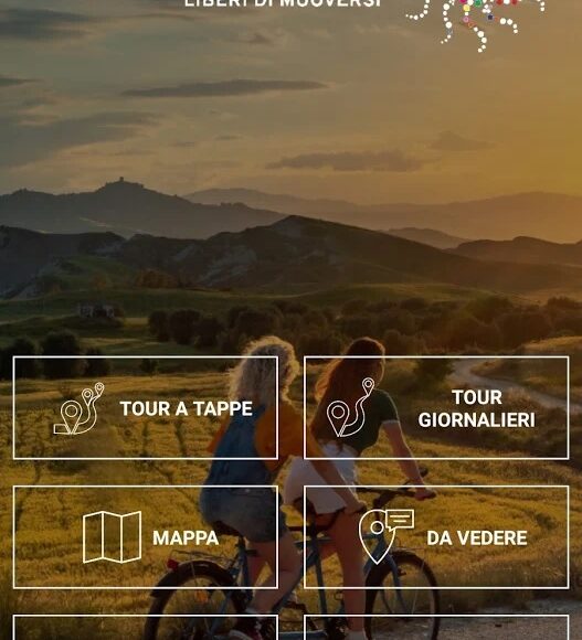 Cicloturismo in Basilicata: da oggi è più facile, con un’App dell’APT