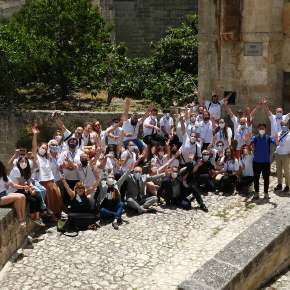 Matera 2019, una rete di relazioni per l’associazione dei volontari nata dalla Capitale Europea della Cultura