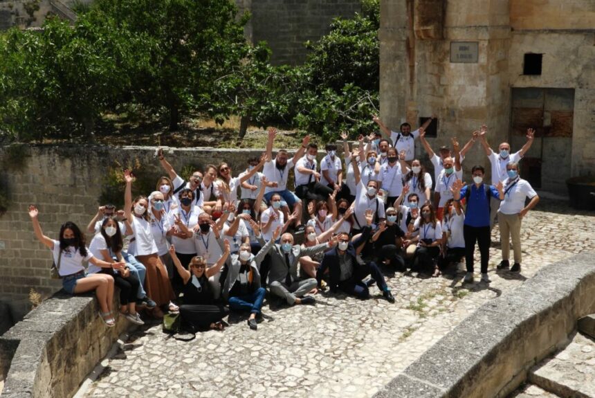 Matera 2019, una rete di relazioni per l’associazione dei volontari nata dalla Capitale Europea della Cultura