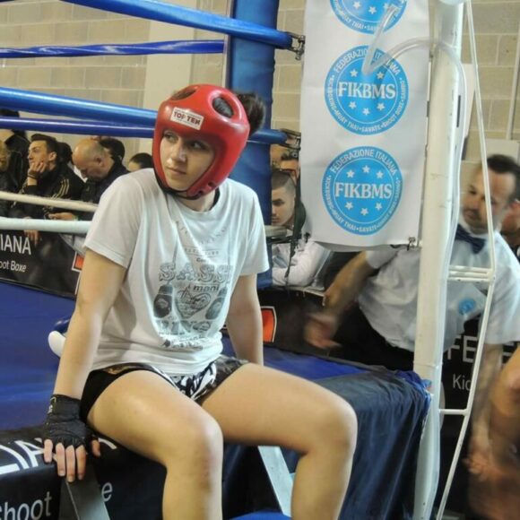 La favola della fighter materana Debora Fiorino, unica lucana ai Campionati WAKO di kickboxing