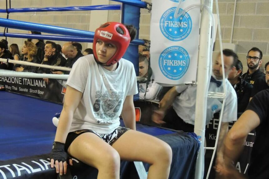 La favola della fighter materana Debora Fiorino, unica lucana ai Campionati WAKO di kickboxing