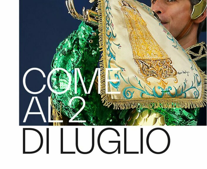 Matera, a Palazzo Lanfranchi la mostra “Come al 2 di luglio – 18 ritratti al tempo del Covid” del fotografo materano Domenico Barile