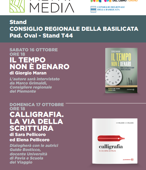 Altrimedia Edizioni al Salone Internazionale del libro di Torino da oggi al 18 ottobre