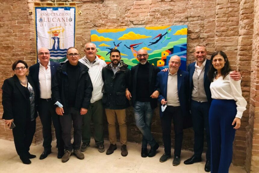 Fino al 15 novembre a Siena “Le realtà sospese” dell’artista materano Pino Oliva