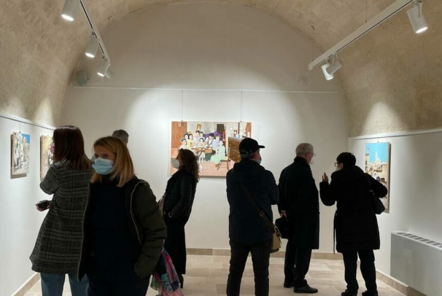 Inaugurata a Matera “Remember me” di Lionetti: flash di un passato recente dai colori vivaci che diventano arte