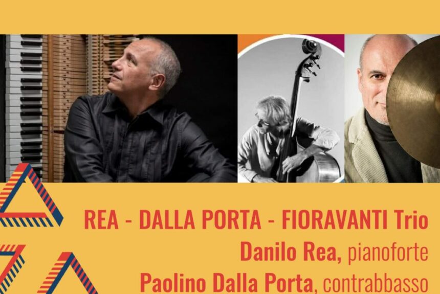 Gezziamoci 2021, il 14 Danilo Rea con Ettore Fioravanti e Paolino Dalla Porta in concerto a Matera