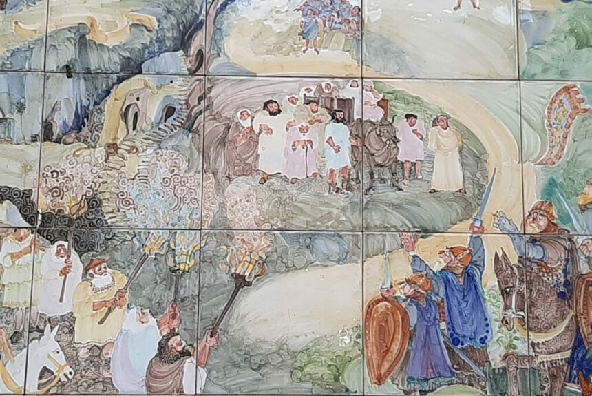 “Storia di una città. Matera nelle maioliche di Giuseppe Mitarotonda”: la mostra rimarrà aperta fino a Natale