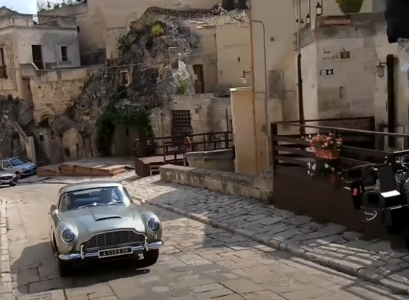 James Bond loves Matera