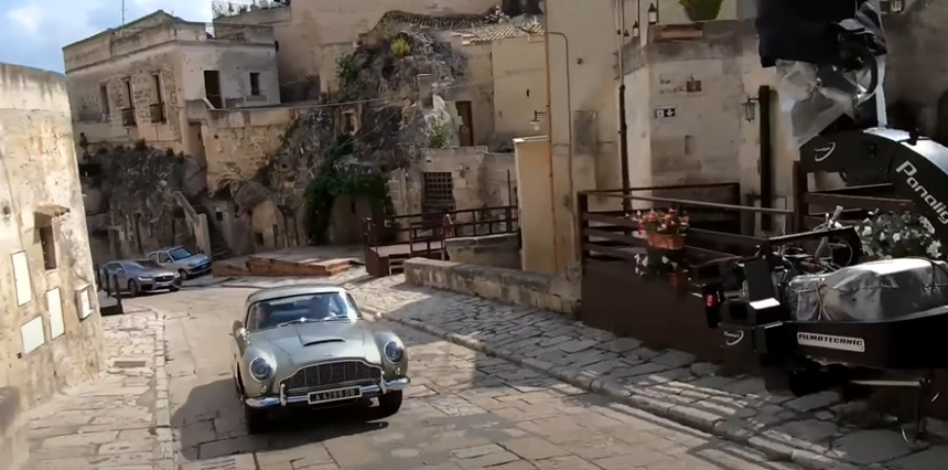 James Bond loves Matera