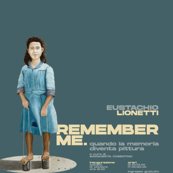 “Remember me. Quando la memoria diventa pittura”: domenica 31 a Matera chiusura della mostra di Eustachio Lionetti