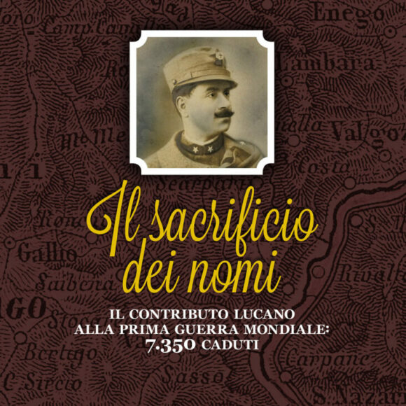 “Il sacrificio dei nomi. Il contributo lucano alla Prima Guerra Mondiale: 7350 caduti”, per i tipi di Altrimedia Edizioni il volume del pomaricano Pietro Varuolo
