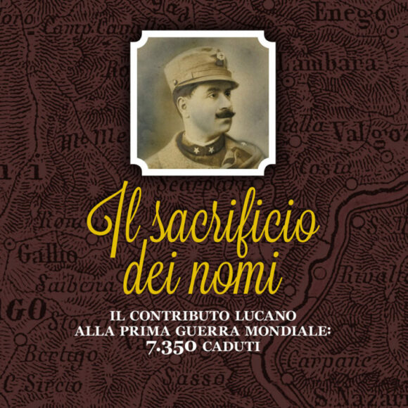 “Il sacrificio dei nomi. Il contributo lucano alla Prima Guerra Mondiale: 7350 caduti”, per i tipi di Altrimedia Edizioni il volume del pomaricano Pietro Varuolo