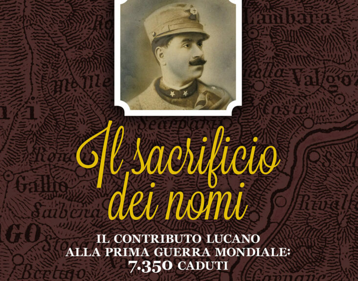 “Il sacrificio dei nomi. Il contributo lucano alla Prima Guerra Mondiale: 7350 caduti”, per i tipi di Altrimedia Edizioni il volume del pomaricano Pietro Varuolo