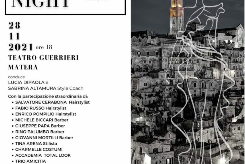 Gli hair stylist del Sud si danno appuntamento a Matera per la “Malia Night” il 28 al cineteatro “Guerrieri”