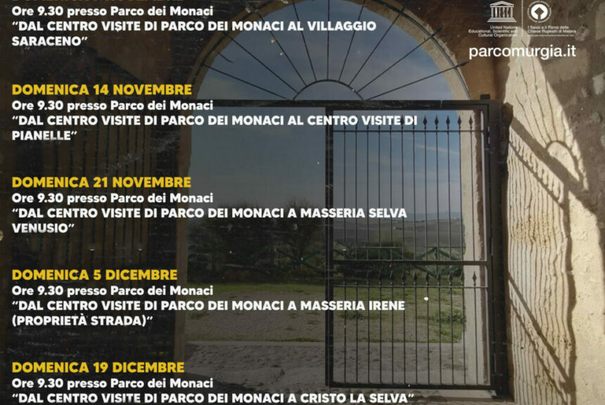 Matera, al via il ParcoMurgia Festival 2021