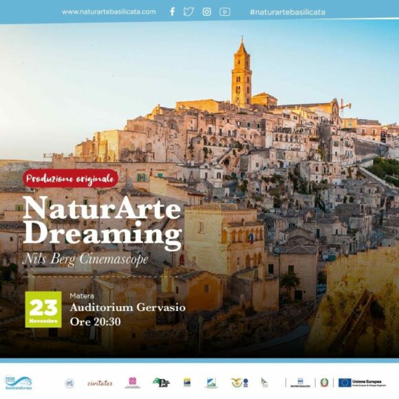 Ente Parco della Murgia presenta “Naturarte Dreaming Nils Berg Cinemascope” nella tappa materana del progetto NaturArte