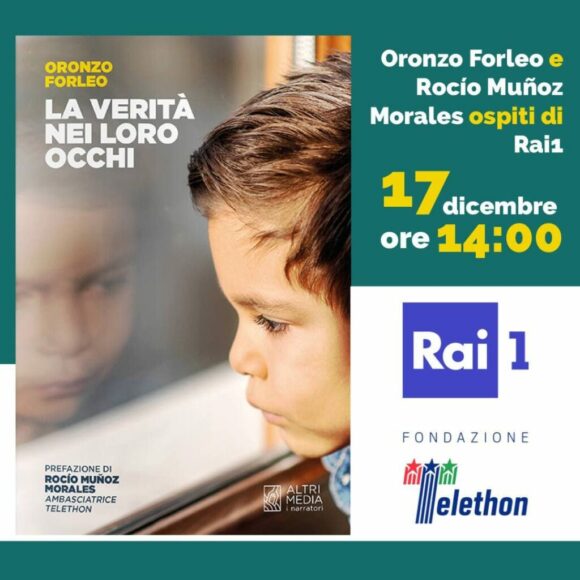 ForleoRocio-1024x1024 Ospite della maratona televisiva Telethon il dottor Forleo, autore di Altrimedia Edizioni con “La verità nei loro occhi”