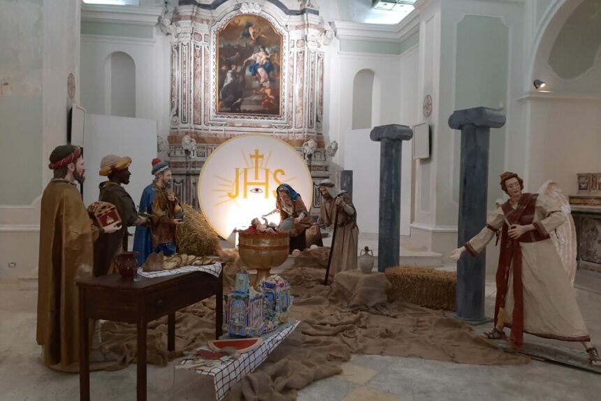 “Il Bambino che si fa pane”: è carica di significati la mostra allestita a Matera dall’Associazione ”Maria Santissima della Bruna”