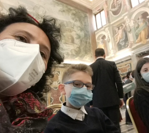 Lucia-Puppo-1024x518 Diocesi di Matera-Irsina, due ragazzi dell’ACR ricevuti da Papa Francesco