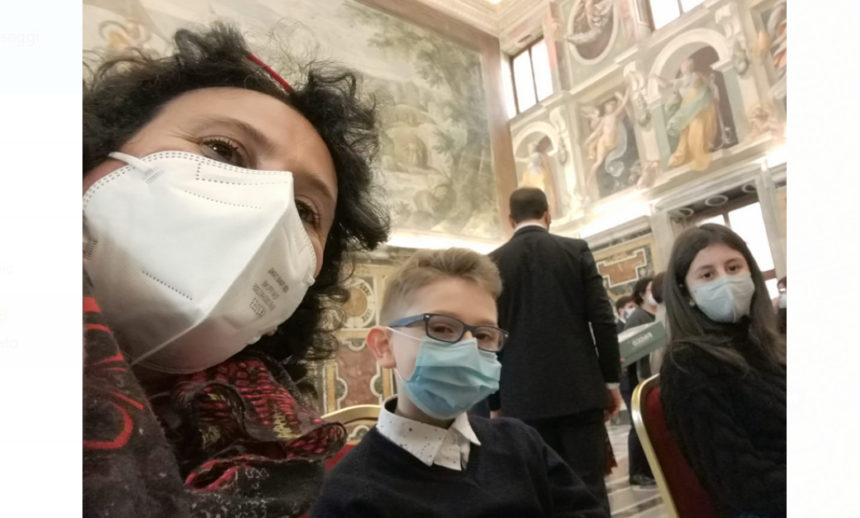 Diocesi di Matera-Irsina, due ragazzi dell’ACR ricevuti da Papa Francesco