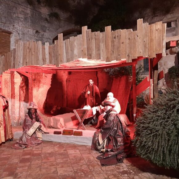 Presepe-Vivente6-1024x768 Matera, cala il sipario su un suggestivo “Presepe Vivente” con un’attenzione particolare per i più piccoli