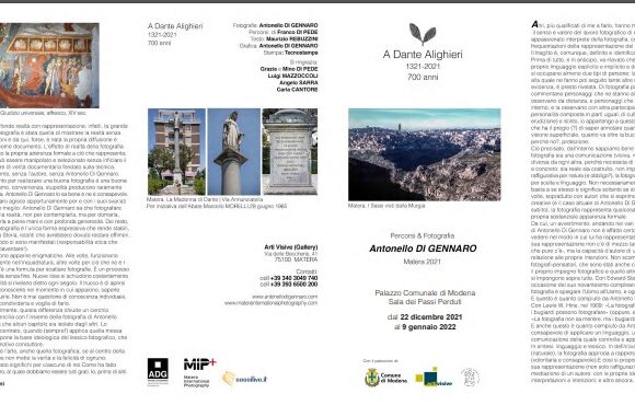 a-dante-alighieri-3-1 A Modena la mostra “A Dante Alighieri” di Franco Di Pede e Antonello Di Gennaro