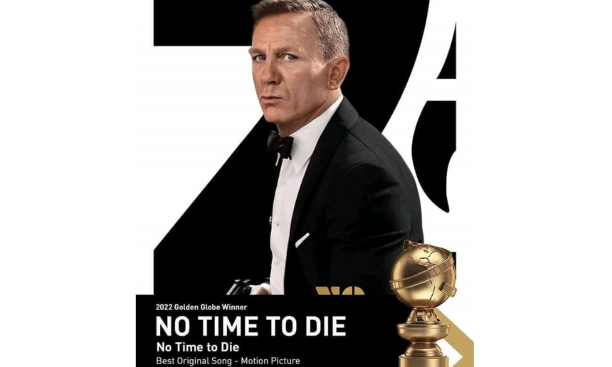 La città dei Sassi e il fenomeno “No Time to Die”: un Golden Globe, il Guinness dei primati e la t-shirt in lino bianco indossata da 007 a Matera
