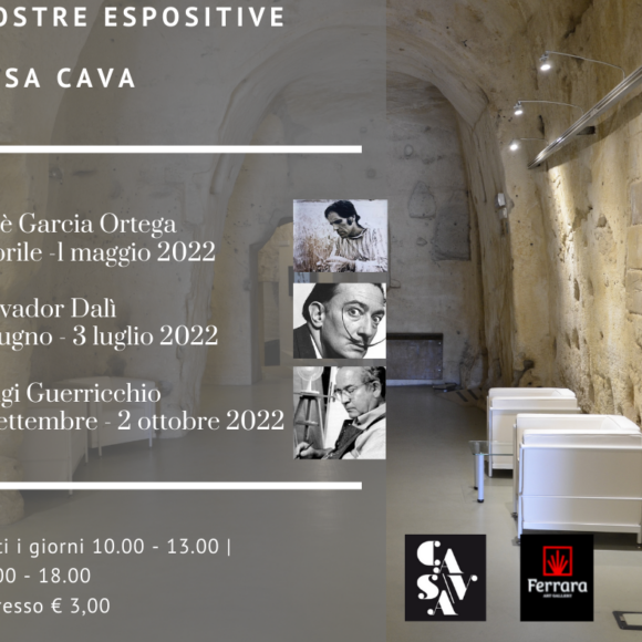 Mostre Espositive Casa Cava