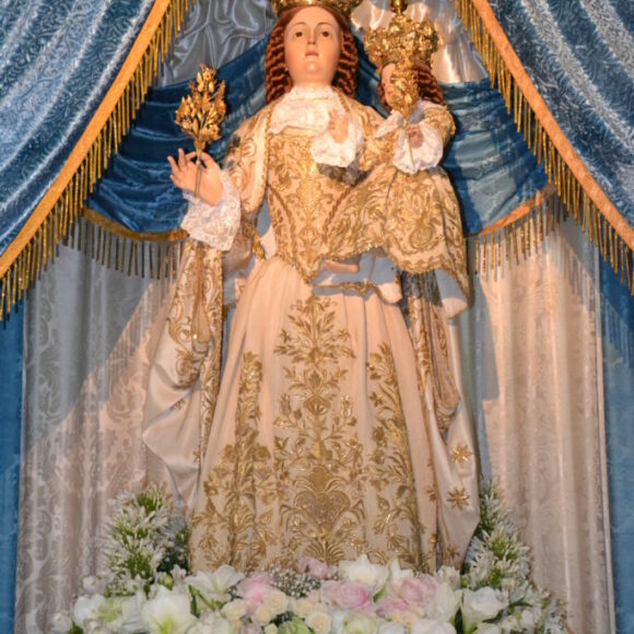 Con il prof. Franco Moliterni tra i segreti della Madonna della Bruna vestita da regina