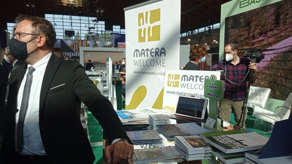 sindaco-fiera-sul-turismo-1024x576 Il Comune di Matera, insieme all’APT, parteciperà alla BIT di Milano dal 10 al 12 aprile