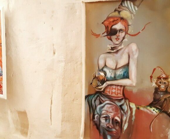 Matera, c’è tempo fino al 29 per visitare   la personale di arte contemporanea “Frammanti di donna” dell’artista Roberto Capriuolo 