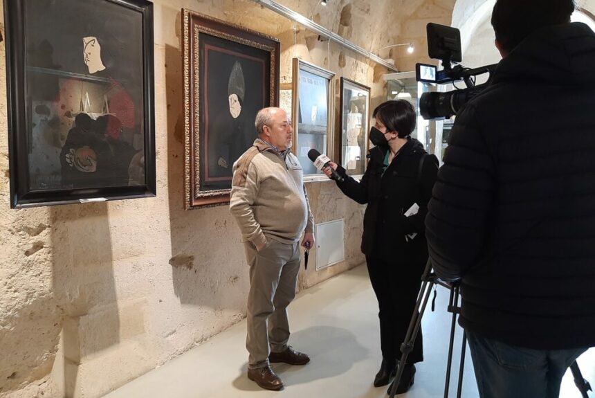 A Casa Cava trenta opere di Ortega: mostra promossa dal consorzio Casa Cava Srl in collaborazione con Ferrara Art Gallery